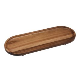 Bandeja Basicos DKD Home Decor Natural 18 x 4.1 x 48 cm