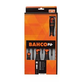 Bahco Juego Destornilladores Bahcofit 7 Piezas: 2 Planas, 3 Ranuradas, 2 Phillips Precio: 46.99000031. SKU: B1AN6LEKHJ