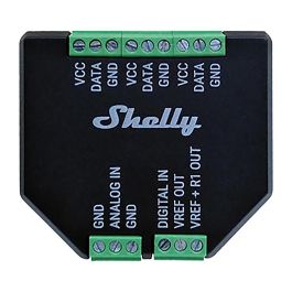 Shelly Módulo switch Wi-Fi Temperatura y Humedad Plus AddOn Precio: 22.99. SKU: B1HW6KFKKS