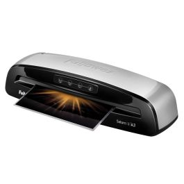 Plastificadora Fellowes Saturn 3I Din A4 2 Rodillos Sistema Antiatasco Hasta 125 Mc