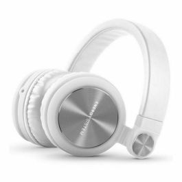 Energy Sistem Auriculares DJ2 Blancos, Estéreo Cerrados, Micrófono, Modelo 426737