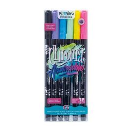 Rotulador Fibra Mooving Doble Punta Pincel Acuarelable Estuche De 6 Precio: 6.50000021. SKU: B1CCPL8A8T