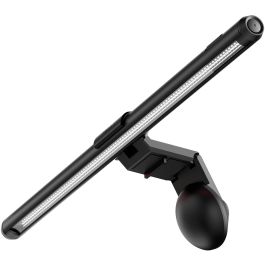 ASUS ROG Aura Monitor Light Bar ALB01 - Lámpara LED para Monitor, Instalación Simplificada, Color Negro