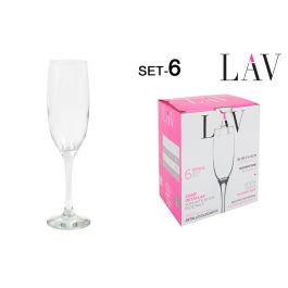 Set 6 Copas Cava Venue 220 cc - Lav (4 Cajas) Precio: 27.69000058. SKU: B1J9AZQXWL