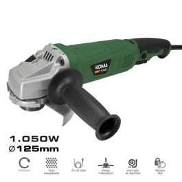 Amoladora electrica ø125 mm 1050 W 22,8 x 35,5 cm Amoladora electrica ø125 mm 1050 W 22,8 x 35,5 cm