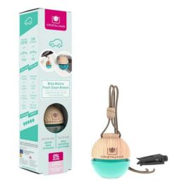 Cristalinas Ambientador Coche Brisa Marina 0% Alcohol 6 ml. Fragancia Refrescante con Notas Florales y Frescas. Duración hasta 8 Semanas Precio: 2.8900003. SKU: B14MTHJG8K