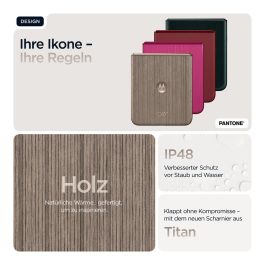 Motorola Razr 60 Ultra 16-512 GB 17,7 cm (6.96") 50 MP Android 15 Madera Mountain Trail