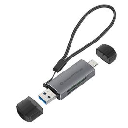 Conceptronic Lector de Tarjetas Externo 2in1 USB-C y USB-A Compatible con SD, SDHC, SDXC, Micro SD/T-Flash, Micro SDHC, Micro SDXC Precio: 16.78999993. SKU: B1HK5C9FDC