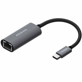 AISENS Conversor USB-C a Ethernet Gigabit 10/100/1000 Mbps USB 3.2 Gen1 Gris para Windows y Mac, 15cm Precio: 14.49999991. SKU: B1D68EFRMZ