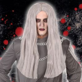 Peluca Halloween Bruja Gris Largo 60 cm - Adulto, Cabello Liso, Aire Fantasmal Peluca Halloween Bruja Gris Largo 60 cm - Adulto, Cabello Liso, Aire Fantasmal Precio: 8.68999978. SKU: S1122438