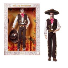 Mattel Muñeco Ken Día de los Muertos