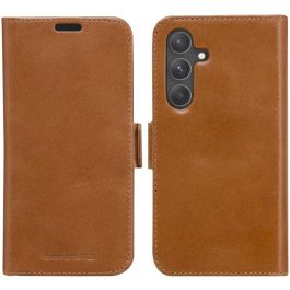 dbramante LYNGE Funda Cartera para Samsung Galaxy S24, Color Bronceado
