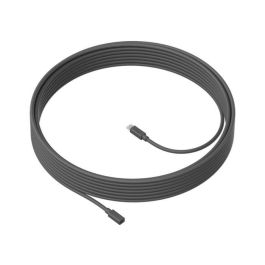 Logitech 950-000005 Cable de Extensión de Micrófono para Logitech MeetUp, Negro/Gris Precio: 125.94999989. SKU: S55080582