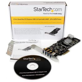 Tarjeta PCI Startech PEXUSB3S44V