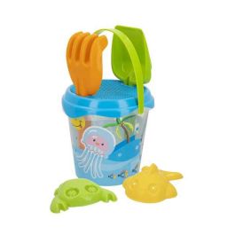 Color Baby Cubo de playa Animal Summer 18cm con pala, rastrillo y 2 moldes en red de plástico, para niños +18 meses Color Baby Cubo de playa Animal Summer 18cm con pala, rastrillo y 2 moldes en red de plástico, para niños +18 meses Precio: 5.50000055. SKU: B19L6BPNZX
