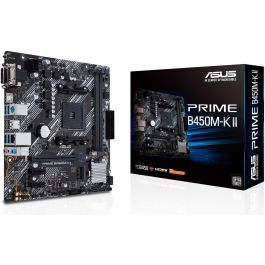 Asus Placa Base Prime B450M-K II AUC4718017932387 AMD B450 Micro ATX DDR4 hasta 64 GB Precio: 93.49999967. SKU: B1HRG247FH