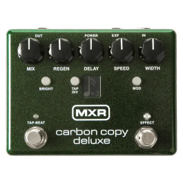 MXR Carbon Copy Deluxe Pedal Precio: 207.49999963. SKU: B194PL6Y8W