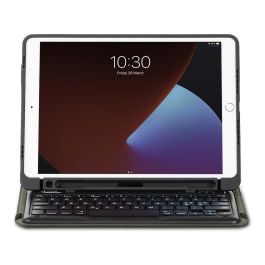 Targus THZ891DE Funda con Teclado Bluetooth para iPad 10.2" (7ª, 8ª y 9ª Gen) Negro