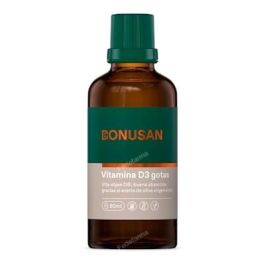 BONUSAN Vitamina D3 30ml Precio: 18.8899997. SKU: B1GNGF5EZA