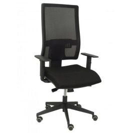 Silla Piqueras Y Crespo Horna Brazos Regulables Mecanismo Sincro Apoyo Lumbar Respaldo Malla Transpirable Y Asiento Tapizado Bali Negro Precio: 316.78999957. SKU: B1BXNVVN9A