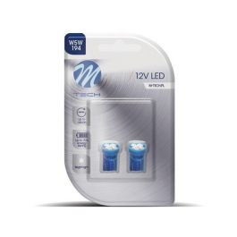 M-Tech L017 W - W5 W 4XSmd3528 Blanco Lámpara LED para Coche Interior Posición Matricula 12V Precio: 11.90000031. SKU: B13VML3CAL