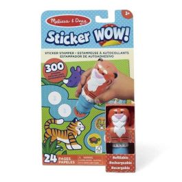Melissa & Doug Sticker Wow! Perros 50324 Sticker con Estampador y Cuaderno de Actividades