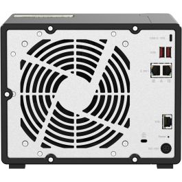 QNAP TS-H973AX-8G Servidor NAS Tower con Procesador AMD Ryzen V1500B, 8GB RAM, Soporte para HDD/SSD, 10GbE