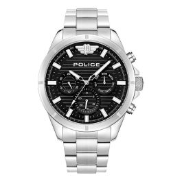 Reloj Hombre Police Plateado (Ø 45 mm)