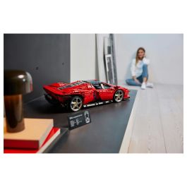 Lego Technic 42143 Ferrari Daytona SP3 Auto en miniatura Modelo para construir para Adultos