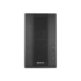 Chieftec BX-10B-OP Torre PC Negro, micro ATX, Mini-ITX, con Ventana Lateral y Panel de Vidrio Templado