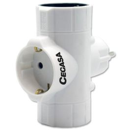 Enchufe Adaptador Cegasa 3 Tomas Schuko Enchufe Adaptador Cegasa 3 Tomas Schuko Precio: 4.49999968. SKU: B18E5QCT4W