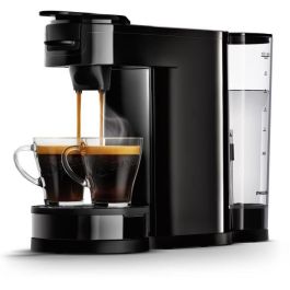 Cafetera de cápsulas - PHILIPS - SENSEO SWITCH HD6592/65 - Negro intenso Cafetera de cápsulas - PHILIPS - SENSEO SWITCH HD6592/65 - Negro intenso