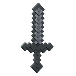 Mattel Espada de Piedra Minecraft para Niños, Réplica del Juego, 42,80x21,10x3 cm, Edad 6+ años Mattel Espada de Piedra Minecraft para Niños, Réplica del Juego, 42,80x21,10x3 cm, Edad 6+ años