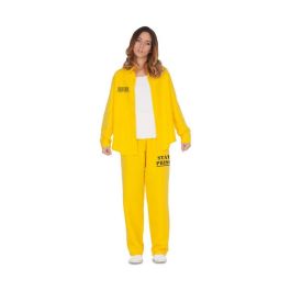 Disfraz para Adultos My Other Me Mujer Presidiario Amarillo Precio: 21.58999975. SKU: S2430906