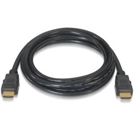 Aisens Cable HDMI V2.0 Premium Alta Velocidad HEC 4K@60Hz 18Gbps 1.5M Negro Conectores Oro 24K Precio: 3.58999982. SKU: B1AEV9DTGH