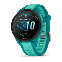 Garmin Forerunner 165 Music aqua Reloj Inteligente GPS AMOLED Pantalla Táctil Resistente al Agua Monitor de Frecuencia Cardíaca y Oxígeno Precio: 375.79000008. SKU: B176G94VPY