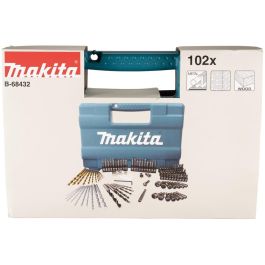 Makita B-68432 Bohrer-Bit-Set 102 piezas