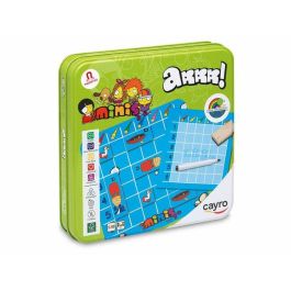 Juego arrr de madera en caja de metal. 8 piezas. 2 jugadores. 19x19x3,5cm Precio: 11.056375. SKU: B1J5HFD4P6