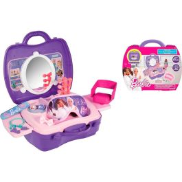 MATTEL Playset Belleza y Bienestar Deluxe Barbie, Más de 20 Piezas para Relajarse, Edad +3 años