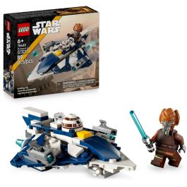 LEGO 75400 Caza Estelar Jedi Plo Koon Microfighter Star Wars Las Guerras Clon Set Construcción con Minifigura +6 años