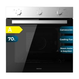 Cecotec Horno Multifunción Bolero Hexa Inox 2800W 70L Temporizador y Vapor Precio: 617.98999977. SKU: B1CS72X3EV