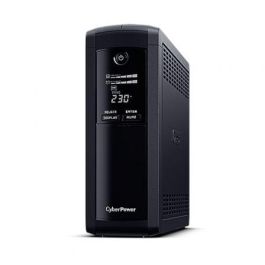 SAI Línea Interactiva Cyberpower VP1200ELCD-DE/ 1200VA-720W/ 5 Salidas/ Formato Torre Precio: 156.69000028. SKU: B1GPHYQWFZ