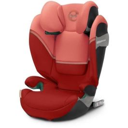 CYBEX - Silla de coche evolutiva Isofix Gr 2/3 - Solution S2 i-Fix - Rojo Hibisco Precio: 210.49999982. SKU: B15NZZLRSB