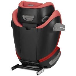 CYBEX - Silla de coche evolutiva Isofix Gr 2/3 - Solution S2 i-Fix - Rojo Hibisco