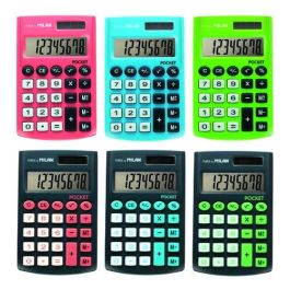 Calculadora De Bolsillo Milan Pocket Expositor De 12 Precio: 68.68999995. SKU: B1DT67TCVT