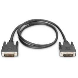 DIGITUS DVI-Anschlusskabel 24+1. 1m. schwarz FullHD