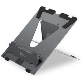 Bakker Elkhuizen Ergo-Q 160 Soporte para laptop Dark Grey 11"-17" ajustable 5 alturas (110-180mm) de aluminio/acero Precio: 109.50000028. SKU: B1G97BNVRN