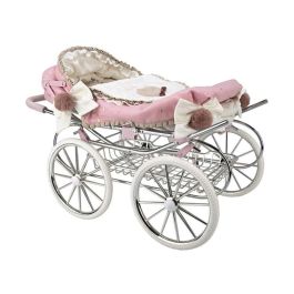 Coche capota reborn de paris 42x72x93 cm c/bolso (altura manillar: 90 cm) Coche capota reborn de paris 42x72x93 cm c/bolso (altura manillar: 90 cm)