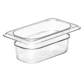 CAMBRO 92CW-135 - Recipiente GN 1/9-  0,57 L - 10,8 x 17,6 x 6,5 cm - (No incluye tapa) -  Transparente - Venta 1 unidad. Precio: 9.98999958. SKU: B1CZ37MBAT