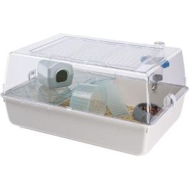 Ferplast MINI DUNA Jaula para Hámsters de Plástico con Visibilidad y Ventilación, Bandeja Extraíble para Fácil Limpieza, Incluye Accesorios Precio: 61.49999966. SKU: B13CSFSR39